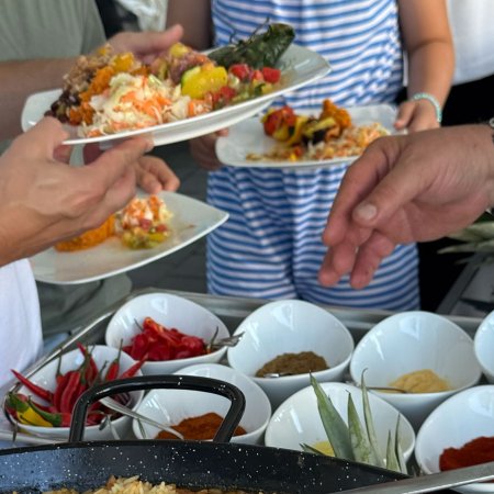 Grill-Buffet Ankündigung