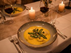 Symbolbild: Hausgemachte Ricotta-Ravioli