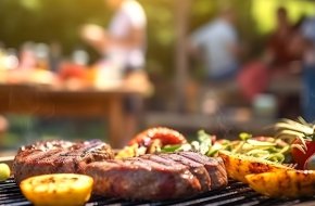 Grillbuffet im Franz
