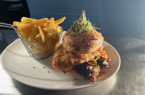 Crispy Chicken Burger