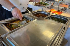 Hauptspeisen-Buffet