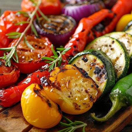 Italienische Aromen frisch vom Grill