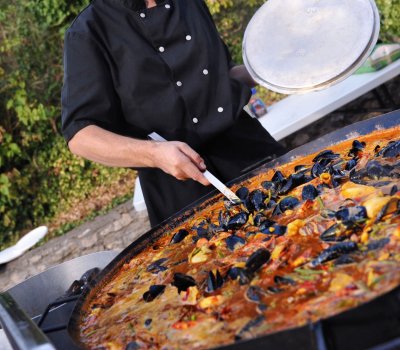 Grill-Buffet Ankündigung